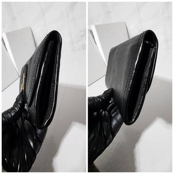 Authentic Burberry Envelope Wallet Black - Picture 7 of 9